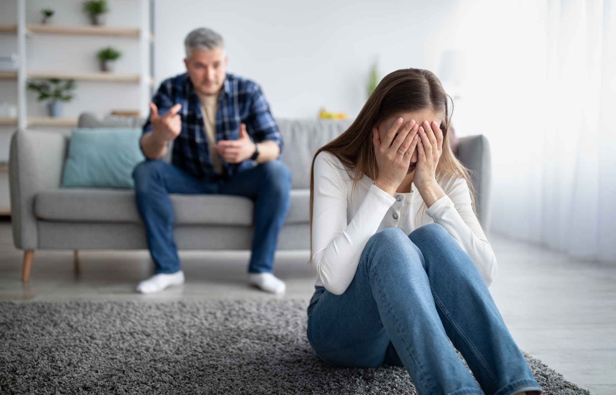 Toxische Beziehung beenden