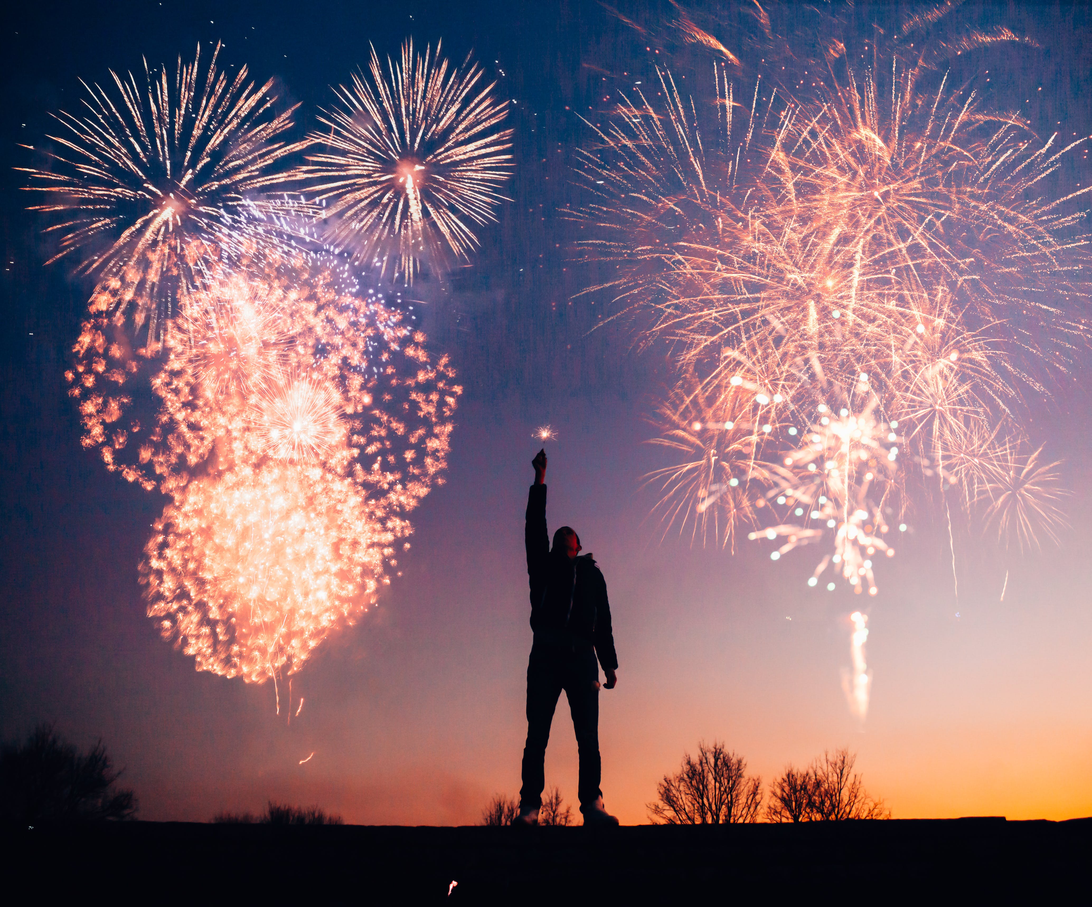 Silvester - im neuen Jahr 2024 wird alles anders!